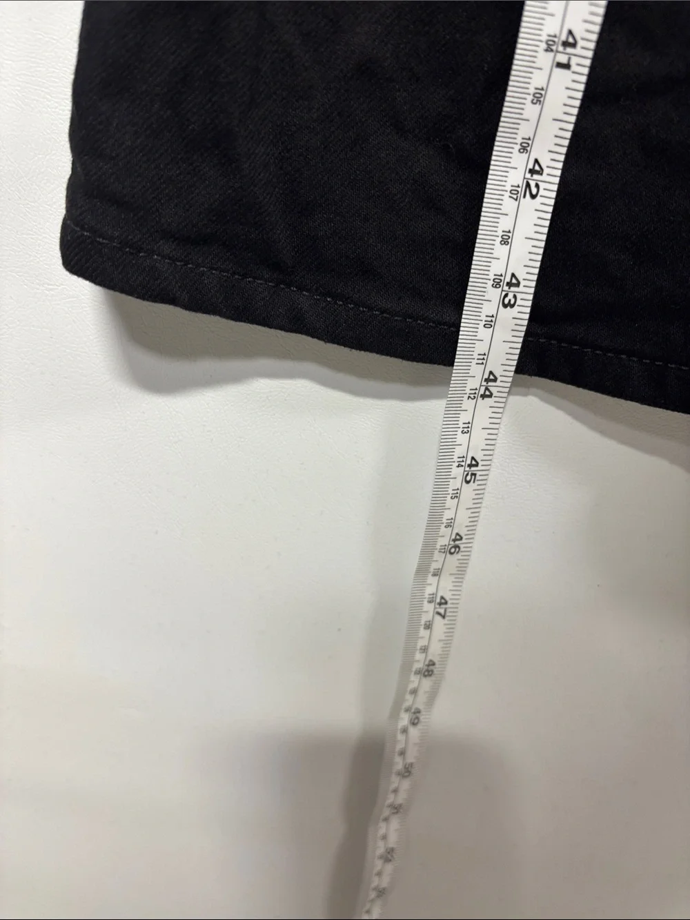 ✨GAP Denim 70s Flare Jeans Black Retro Wide Leg Women’s Jeans Black Size 10/30R - Picture 15 of 15